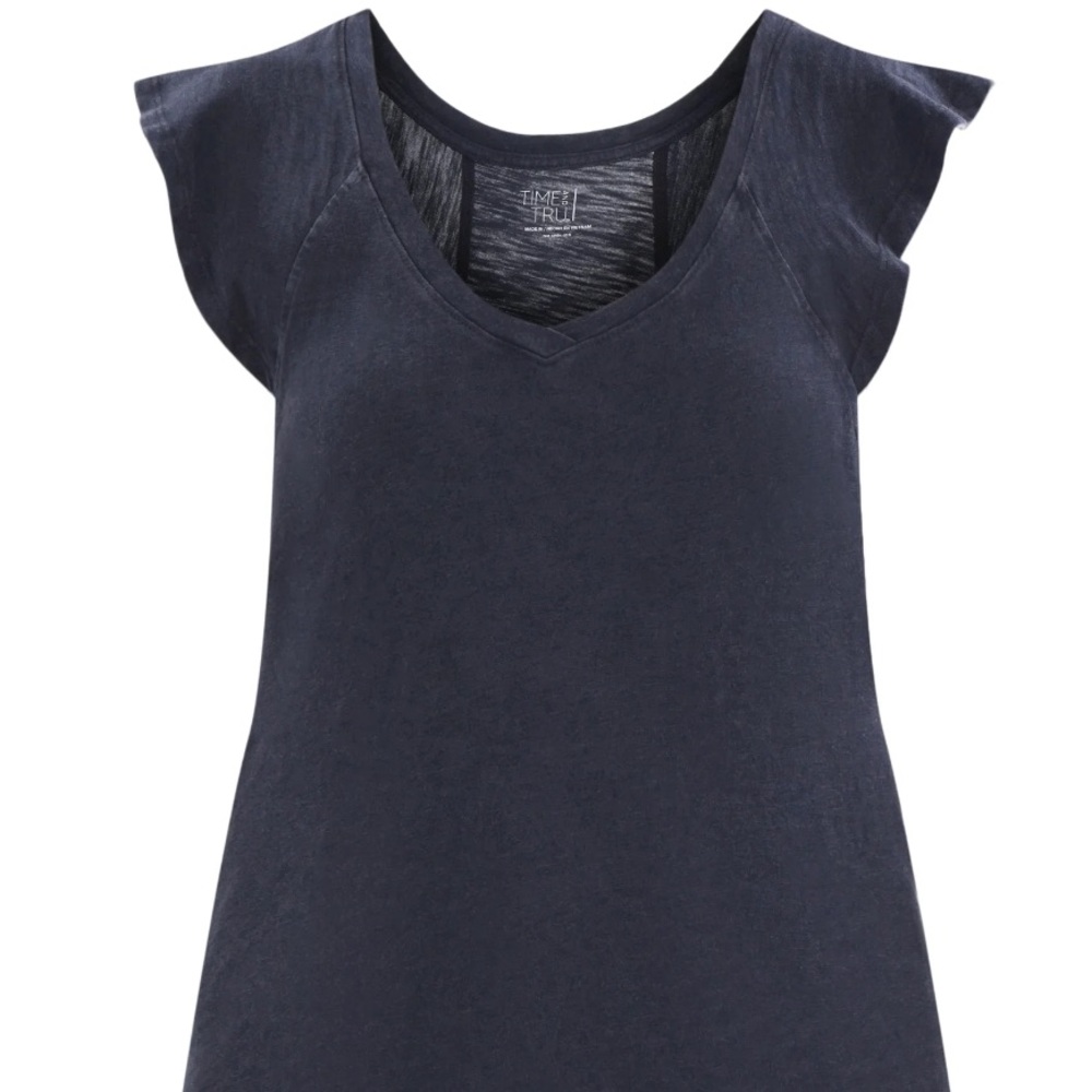 Time and Tru Women’s Raglan Sleeve Tee